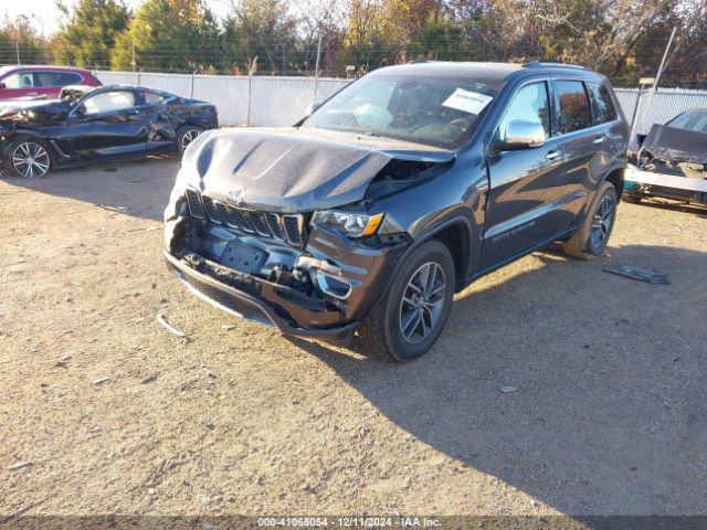 1C4RJEBG5HC828888 Jeep Grand Cherokee Limited 4x2