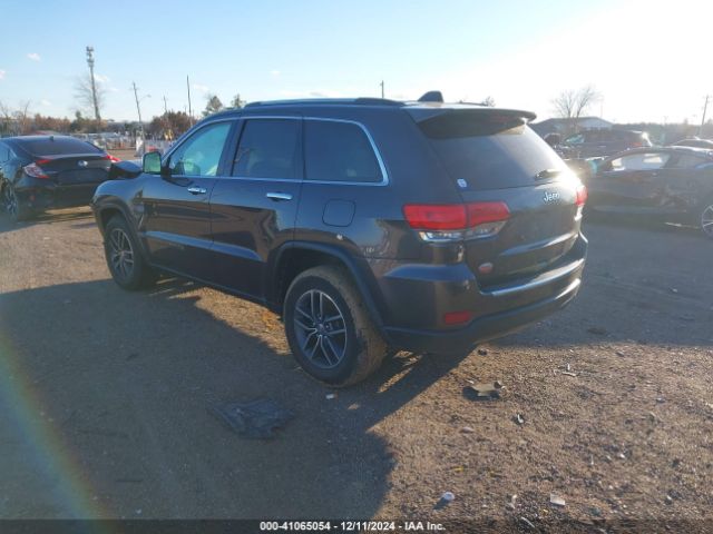 1C4RJEBG5HC828888 Jeep Grand Cherokee Limited 4x2