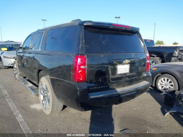 1GNSCKKC7FR168037 Chevrolet Suburban 1500 Ltz