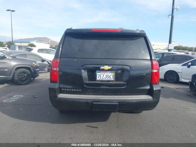1GNSCKKC7FR168037 Chevrolet Suburban 1500 Ltz