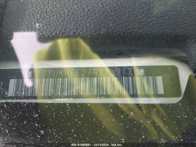 2010 CADILLAC ESCALADE ESV 1GYUKHEF2AR113818 Photo 8