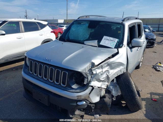 ZACCJABB4JPG68720 Jeep Renegade Latitude Fwd