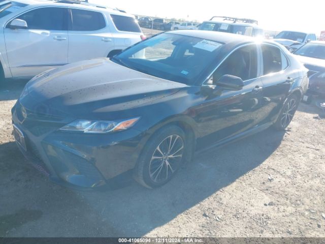 2020 TOYOTA CAMRY 4T1G11AK7LU986010 Photo 1