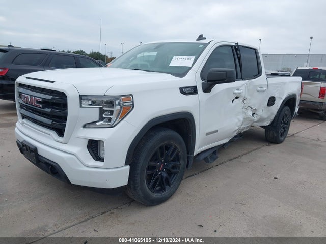 GMC Sierra 1500 2wd  Standard Box Elevation 2020 1GTR8CED7LZ202671 Image 2