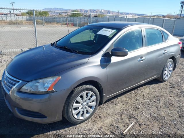 3N1AB7AP7FY227867 Nissan SENTRA S