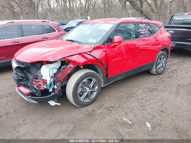 Chevrolet Blazer Awd 2lt 2023 3GNKBHR48PS213912 Image 2