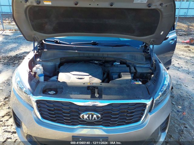 5XYPGDA52KG528440 KIA Sorento 3.3l Lx