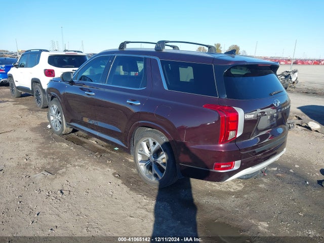 KM8R54HE0MU176959 Hyundai Palisade Limited