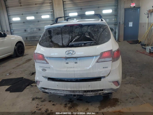 Hyundai Santa Fe Se Ultimate 2017 KM8SR4HF6HU187677 Image 17