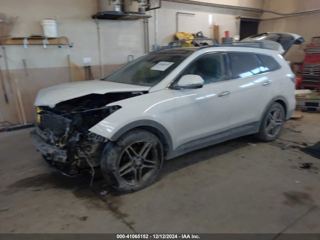 Hyundai Santa Fe Se Ultimate 2017 KM8SR4HF6HU187677 Image 2