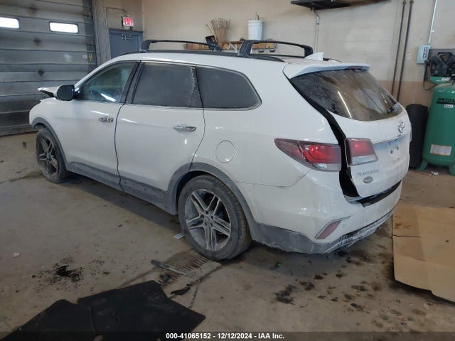Hyundai Santa Fe Se Ultimate 2017 KM8SR4HF6HU187677 Image 3