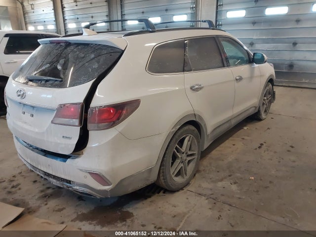 Hyundai Santa Fe Se Ultimate 2017 KM8SR4HF6HU187677 Image 4