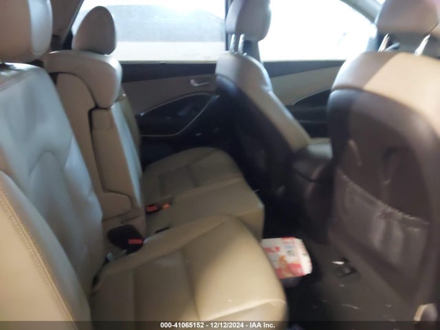 Hyundai Santa Fe Se Ultimate 2017 KM8SR4HF6HU187677 Image 8