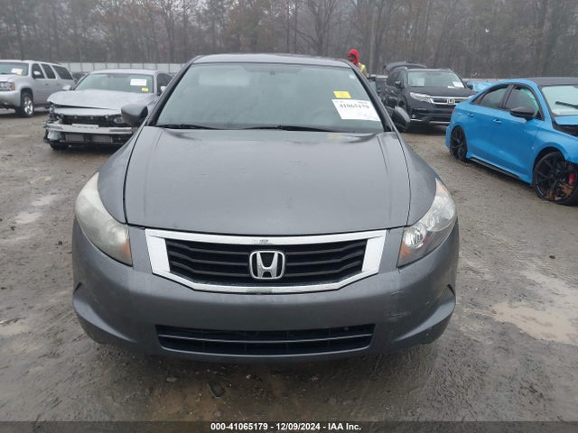 Продажа на аукционе авто 2010 Honda Accord 2.4 Lx-p, vin: 1HGCP2F48AA124643, номер лота: 41065179
