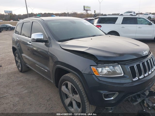 Jeep Grand Cherokee Limited 2014 1C4RJEBT5EC380077 Image 1