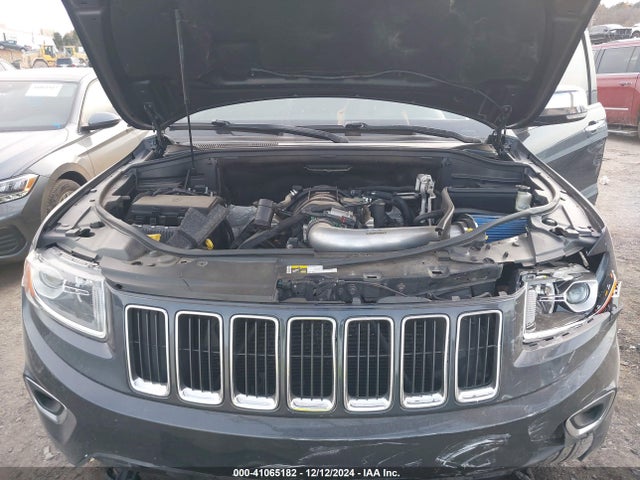 Jeep Grand Cherokee Limited 2014 1C4RJEBT5EC380077 Image 10