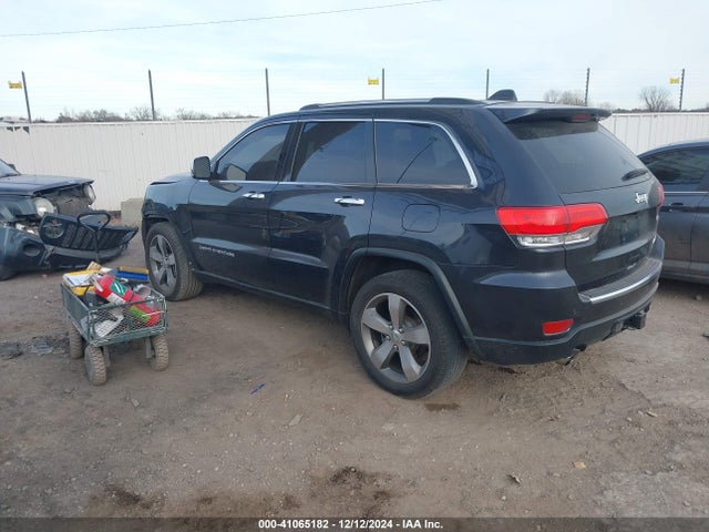 Jeep Grand Cherokee Limited 2014 1C4RJEBT5EC380077 Image 3