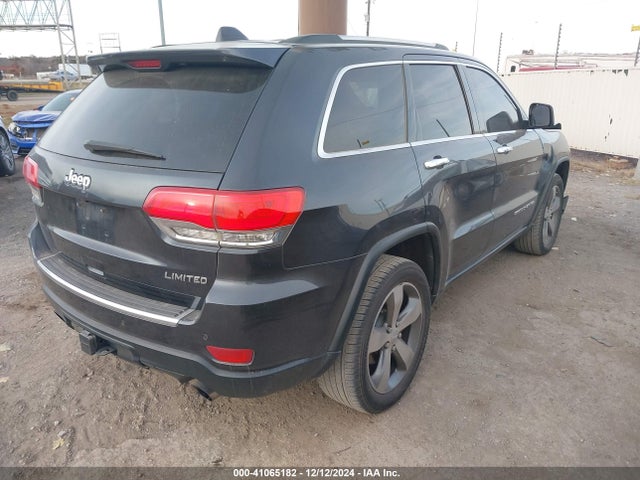 Jeep Grand Cherokee Limited 2014 1C4RJEBT5EC380077 Image 4