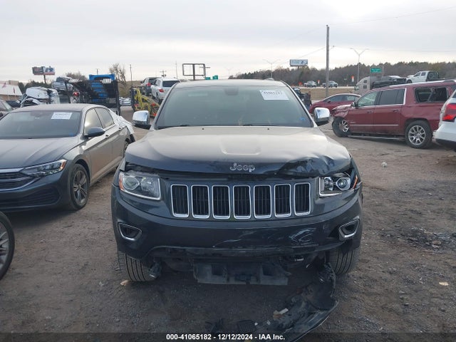 Jeep Grand Cherokee Limited 2014 1C4RJEBT5EC380077 Image 6