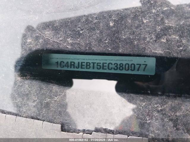 Jeep Grand Cherokee Limited 2014 1C4RJEBT5EC380077 Image 9