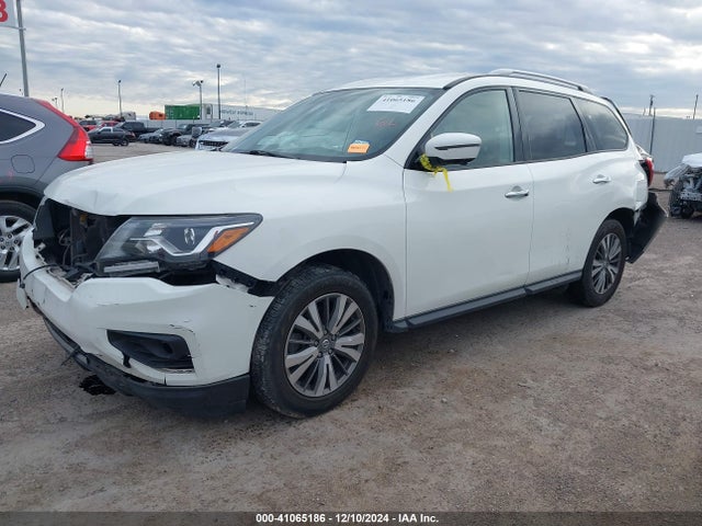 Nissan Pathfinder Sl 2019 5N1DR2MN1KC633077 Image 2