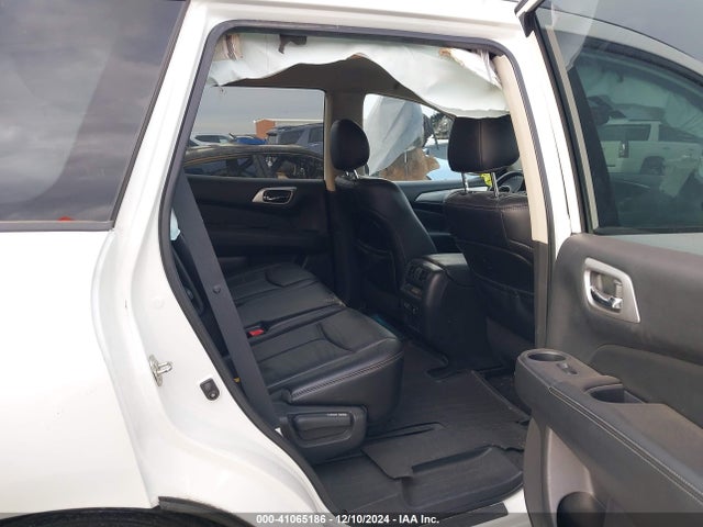 Nissan Pathfinder Sl 2019 5N1DR2MN1KC633077 Image 8