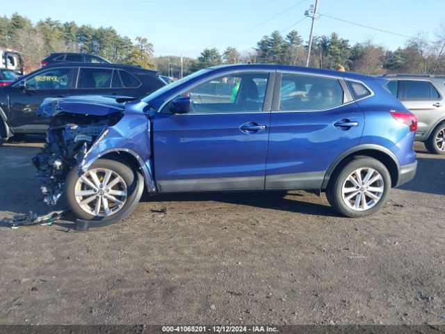 JN1BJ1CR3KW344432 Nissan Rogue Sport S