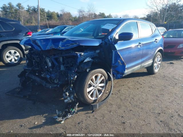 JN1BJ1CR3KW344432 Nissan Rogue Sport S