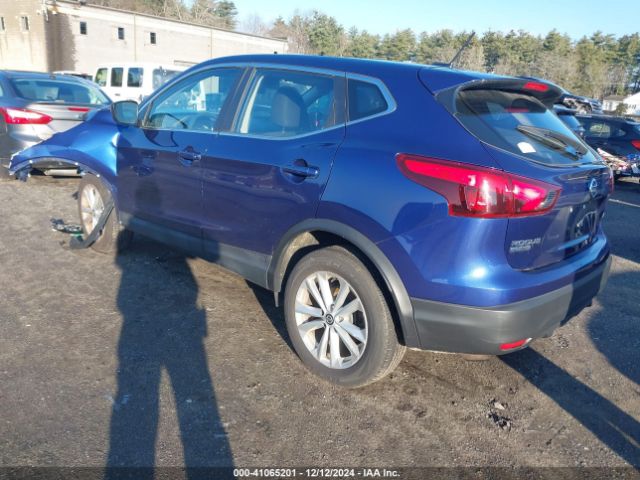 JN1BJ1CR3KW344432 Nissan Rogue Sport S