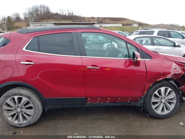 KL4CJESB9KB803025 Buick Encore Awd Preferred