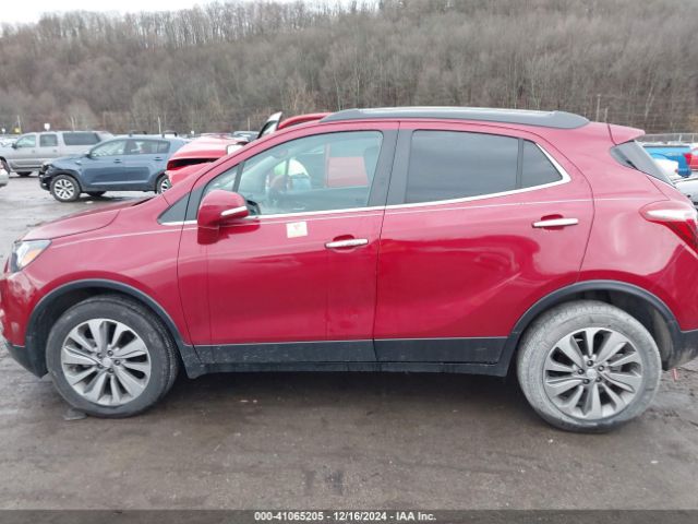 KL4CJESB9KB803025 Buick Encore Awd Preferred