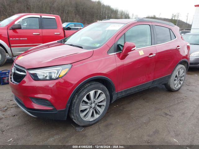 KL4CJESB9KB803025 Buick Encore Awd Preferred
