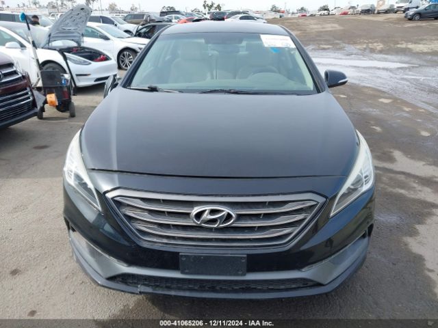 5NPE34AF7HH445017 Hyundai Sonata Sport