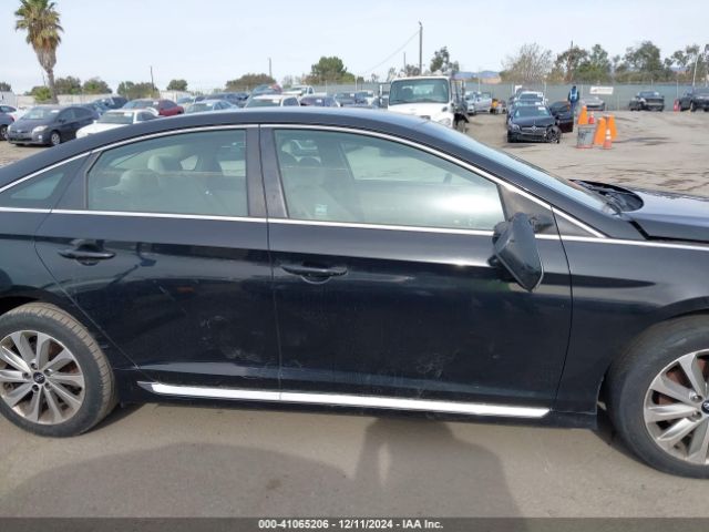 5NPE34AF7HH445017 Hyundai Sonata Sport