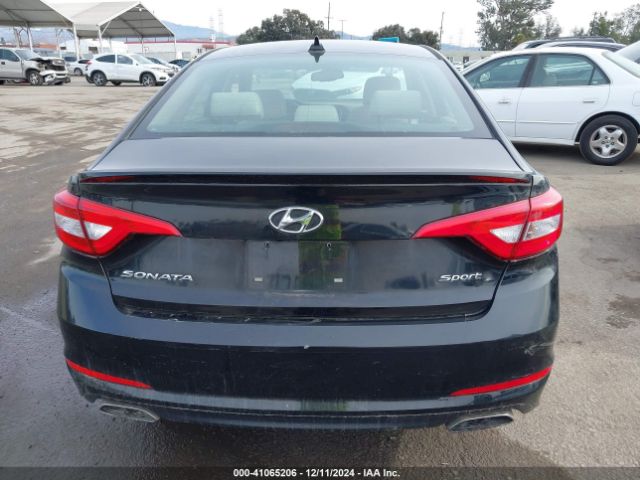 5NPE34AF7HH445017 Hyundai Sonata Sport
