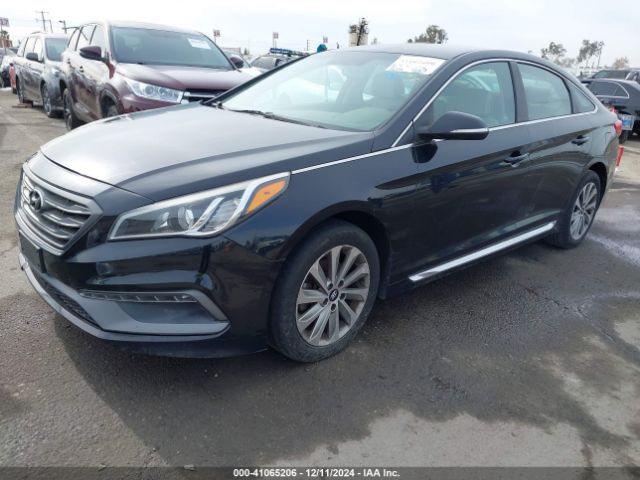 5NPE34AF7HH445017 Hyundai Sonata Sport