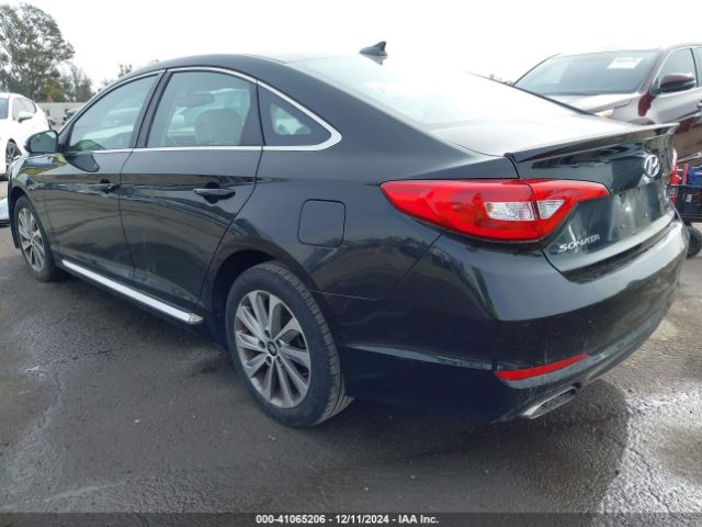 5NPE34AF7HH445017 Hyundai Sonata Sport