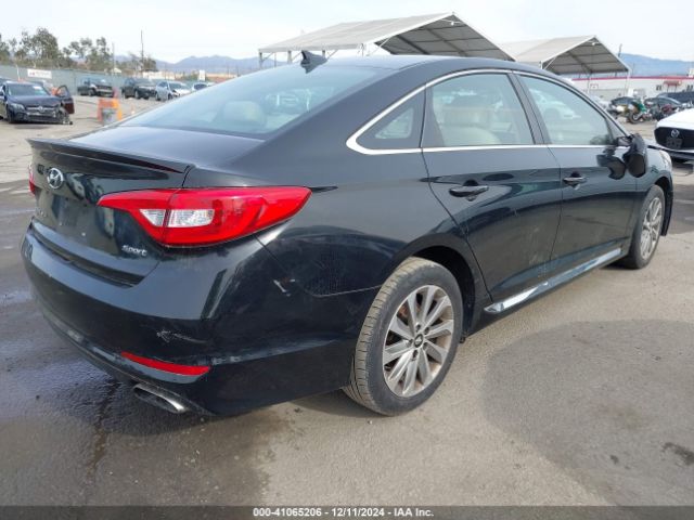 5NPE34AF7HH445017 Hyundai Sonata Sport