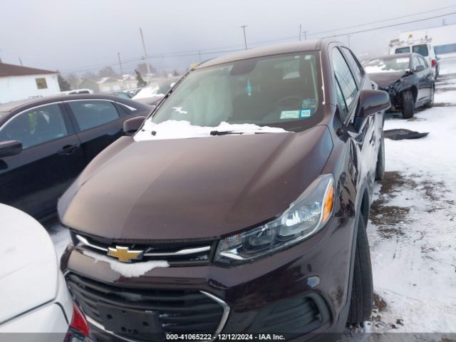 KL7CJKSB8LB343505 Chevrolet Trax Fwd Ls