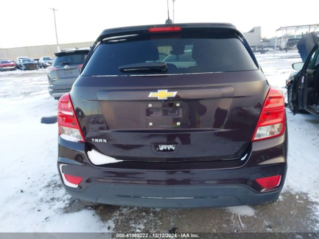KL7CJKSB8LB343505 Chevrolet Trax Fwd Ls