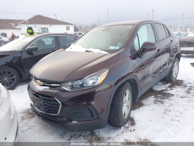 KL7CJKSB8LB343505 Chevrolet Trax Fwd Ls