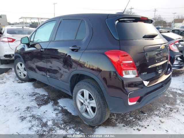 KL7CJKSB8LB343505 Chevrolet Trax Fwd Ls