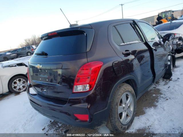 KL7CJKSB8LB343505 Chevrolet Trax Fwd Ls