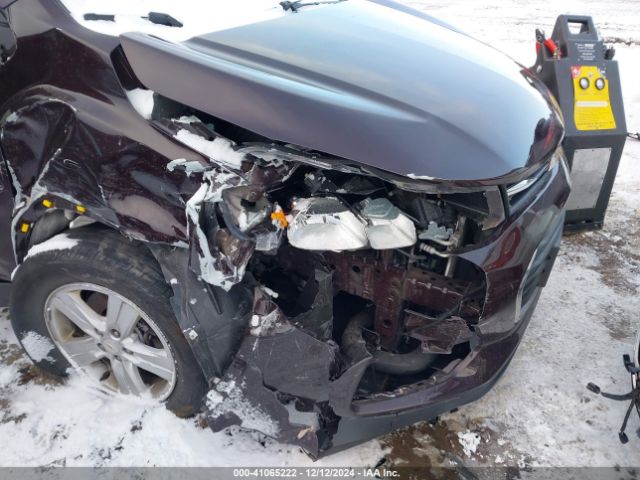 KL7CJKSB8LB343505 Chevrolet Trax Fwd Ls