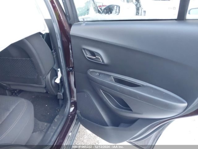 KL7CJKSB8LB343505 Chevrolet Trax Fwd Ls