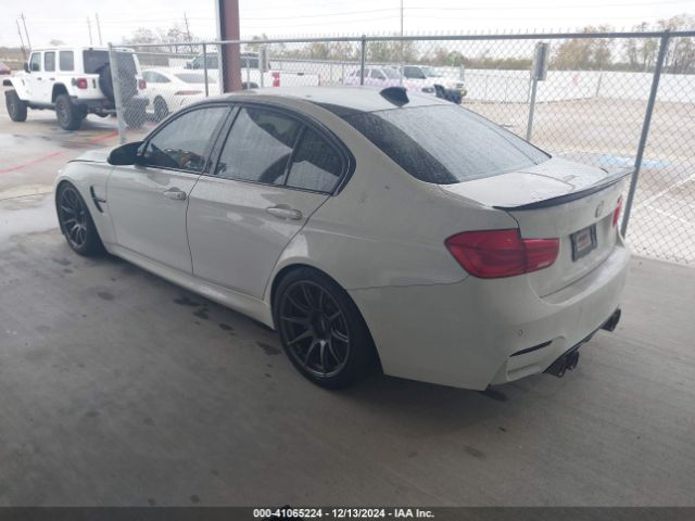 WBS8M9C56J5J80164 BMW M3 Cs