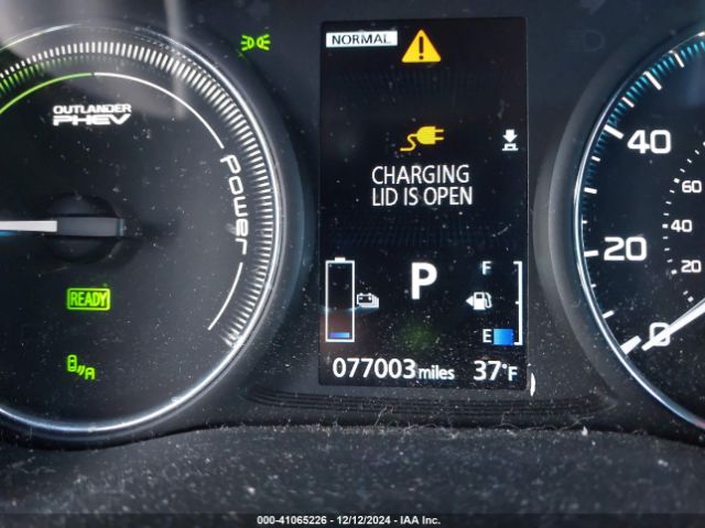 JA4J24A58JZ057683 Mitsubishi Outlander Phev Sel