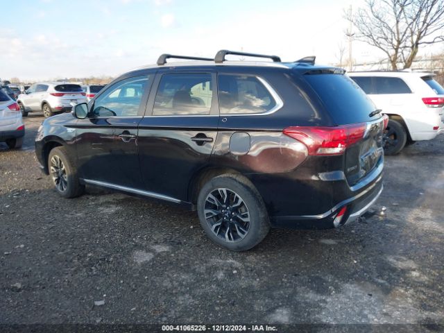 JA4J24A58JZ057683 Mitsubishi Outlander Phev Sel
