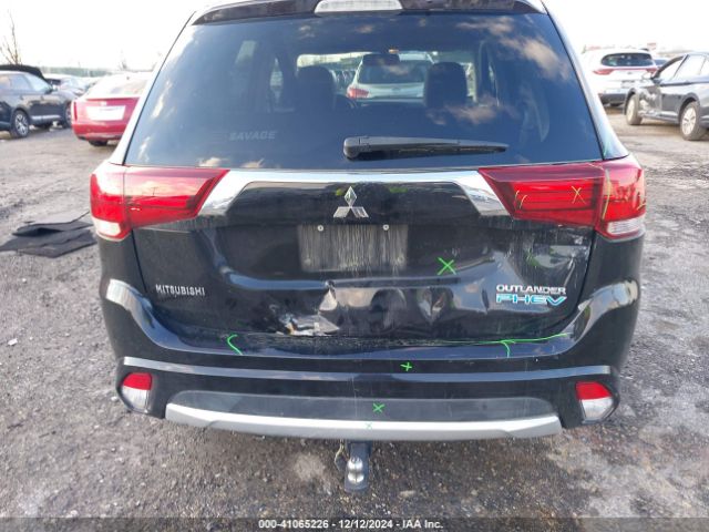 JA4J24A58JZ057683 Mitsubishi Outlander Phev Sel