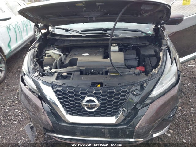 5N1AZ2MS4KN107975 Nissan MURANO SL